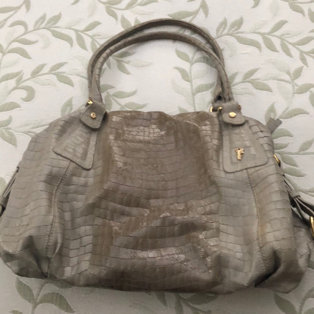 Aurhentic Jenrigo Italian snakeskin handbag